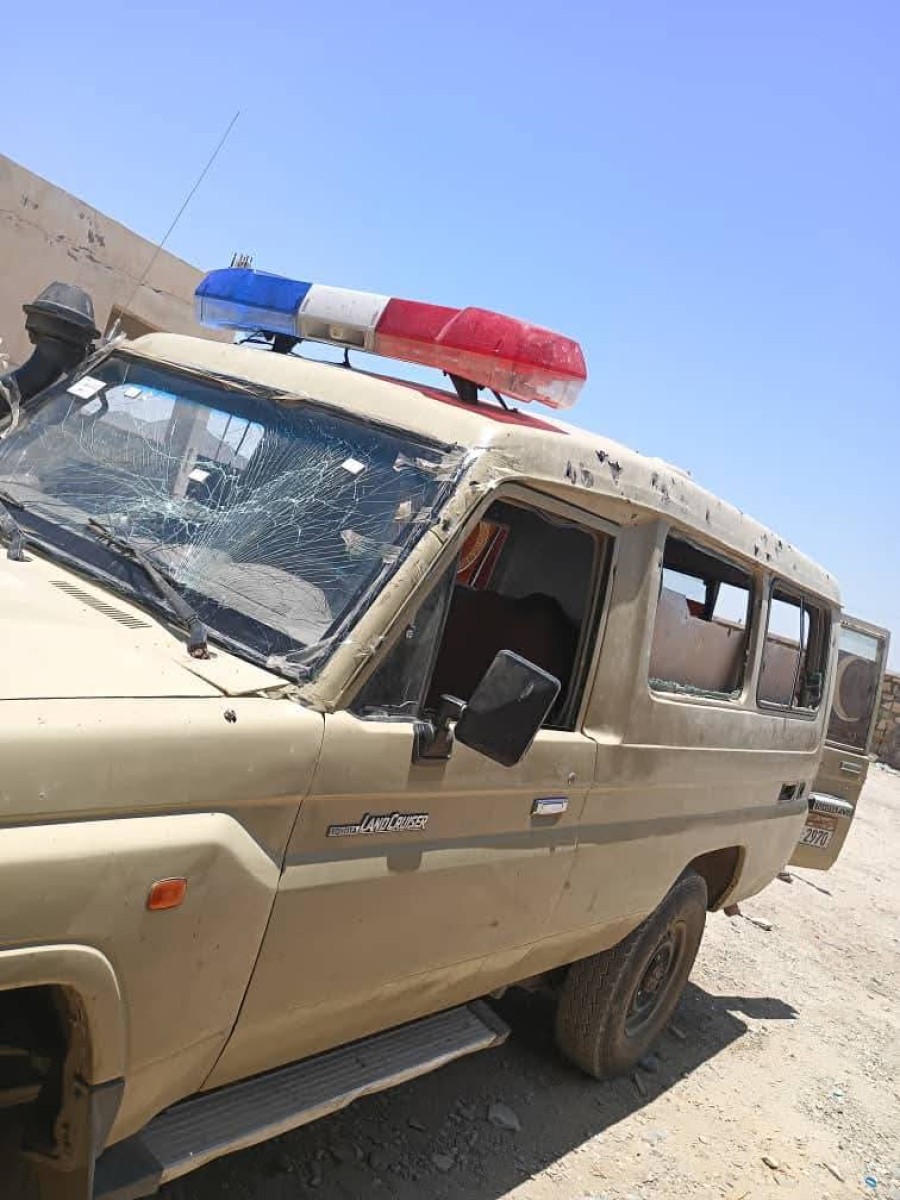 A leader in the southern forces and his companions survived a terrorist bombing in Mudia