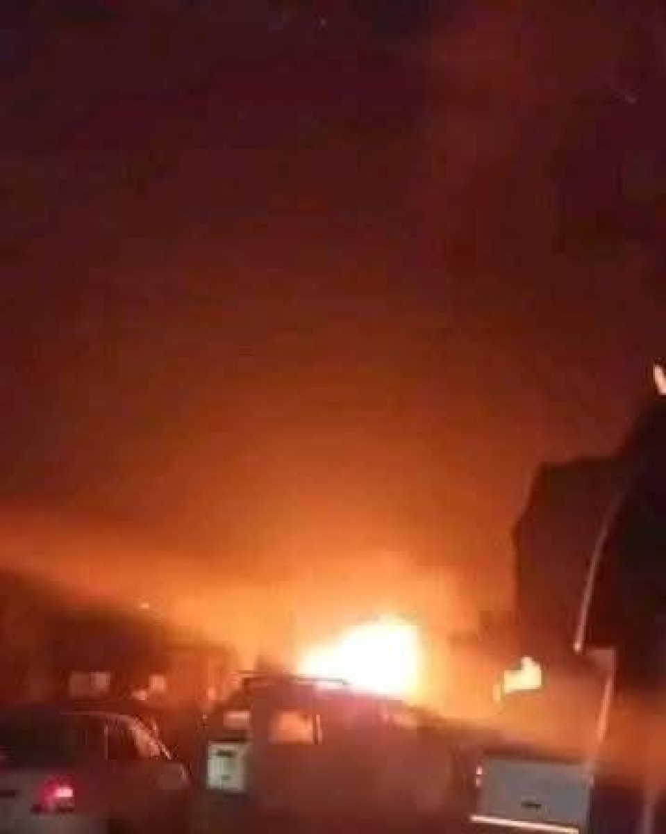 غارات أمريكية تستهدف مواقع عدة في محافظة صنعاء
