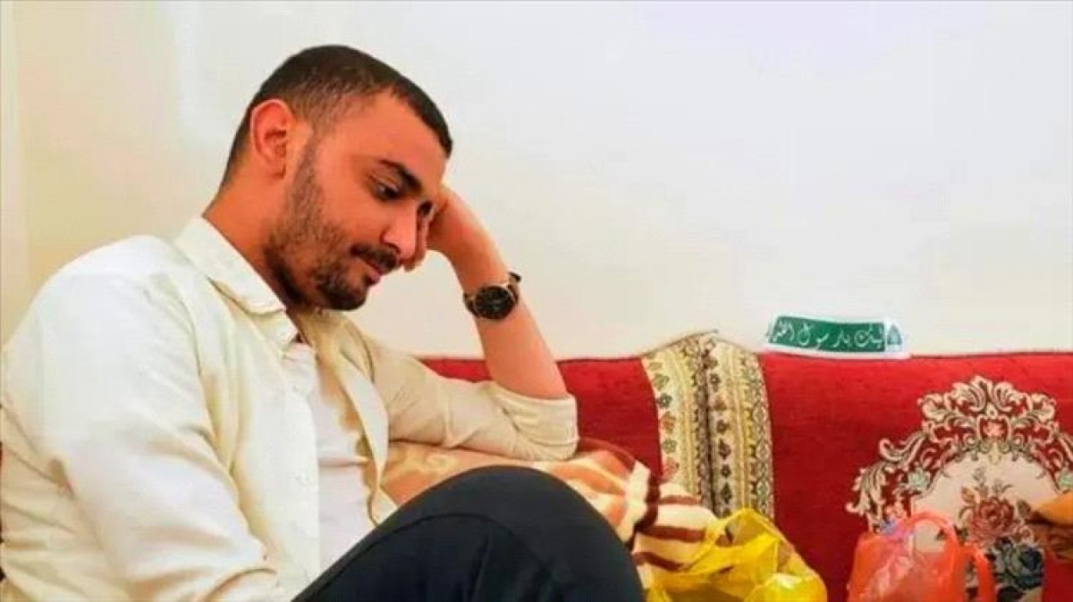After the bombing of a nearby building .. Al -Mayahi journalist was transferred to another prison in Sanaa