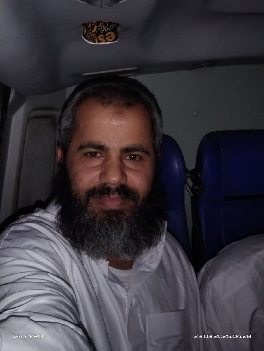 Details of the release of a Yemeni pilot after his arrest five months in Saudi Arabia