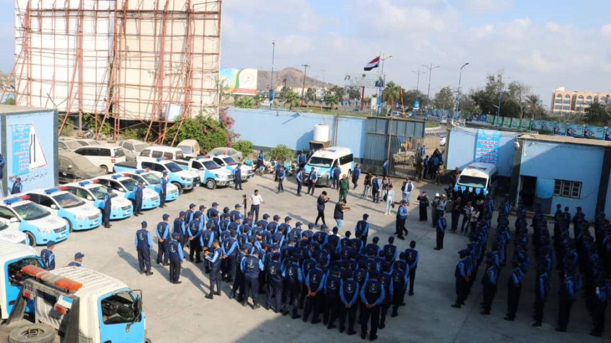 Aden inaugurated the Arab Traffic Week under the slogan "Loving ... in front of you life"