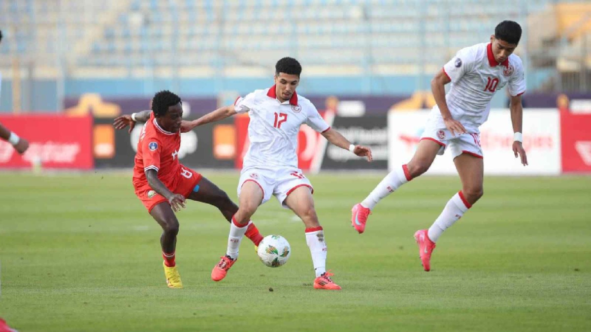 The Tunisian national team won its first victory in the African Youth Cup