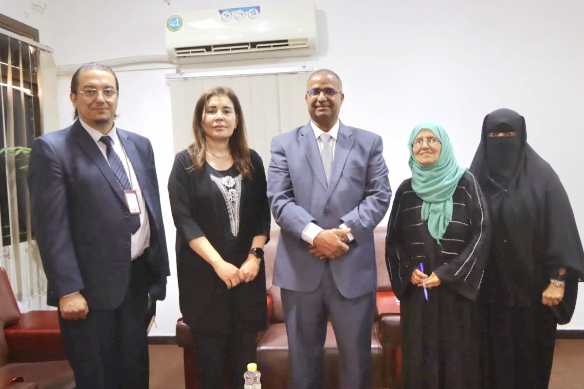 الزعوري يبحث مع الأمم المتحدة تعزيز حماية وتمكين المرأة في اليمن