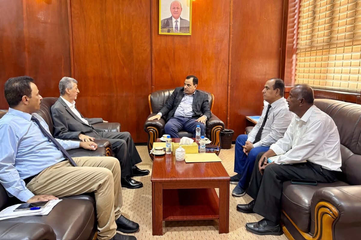 Al -Sattari opens the Ministry's arms for agricultural and fish investment in a fruitful meeting with Aden merchants