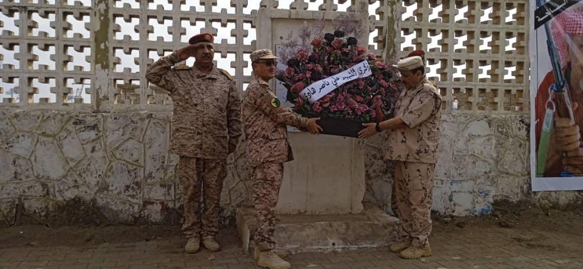 The tenth anniversary of the martyrdom of the hero: Major General Ali Nasser Hadi ... The leader who formulated glory in his blood