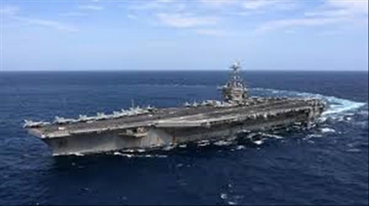 Two US officials: Another American fighter fall at the sea carrier Truman