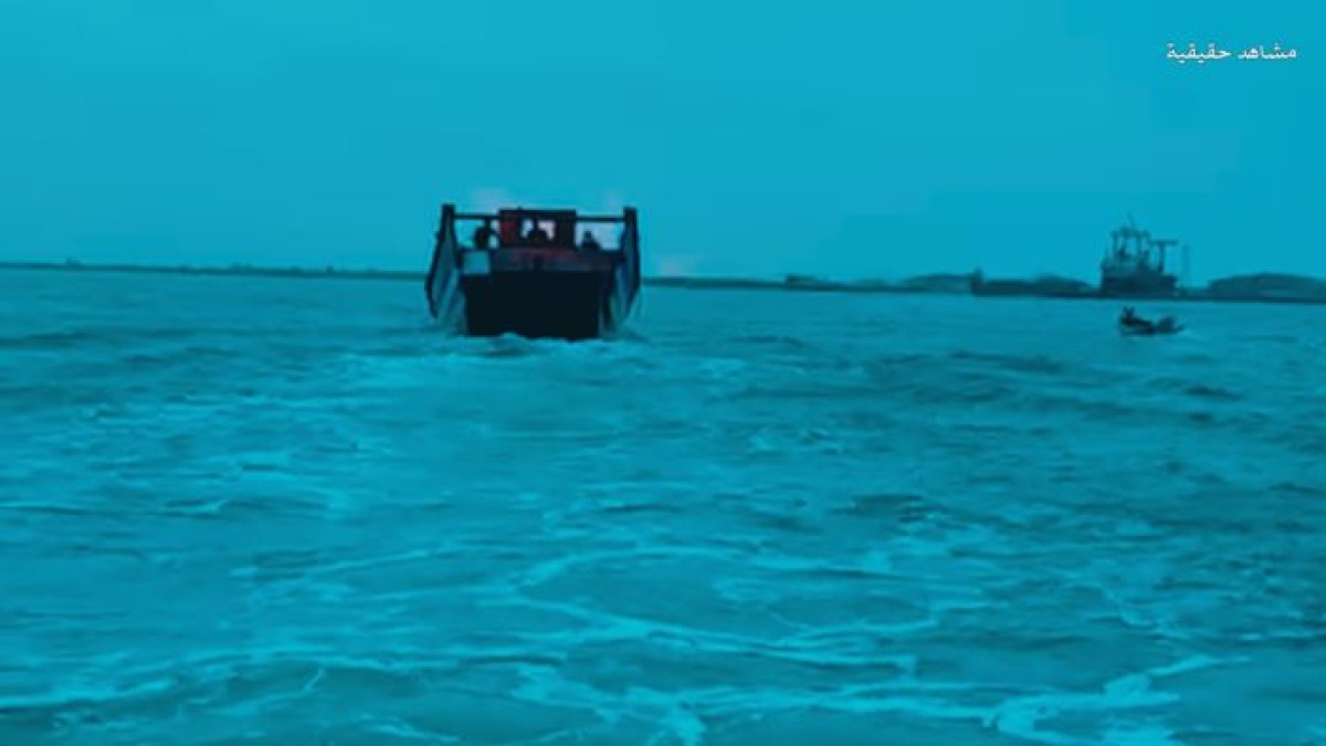 Tariq Saleh's forces frustrate the smuggling of a huge shipment of explosives to the Houthis across the Red Sea - Video