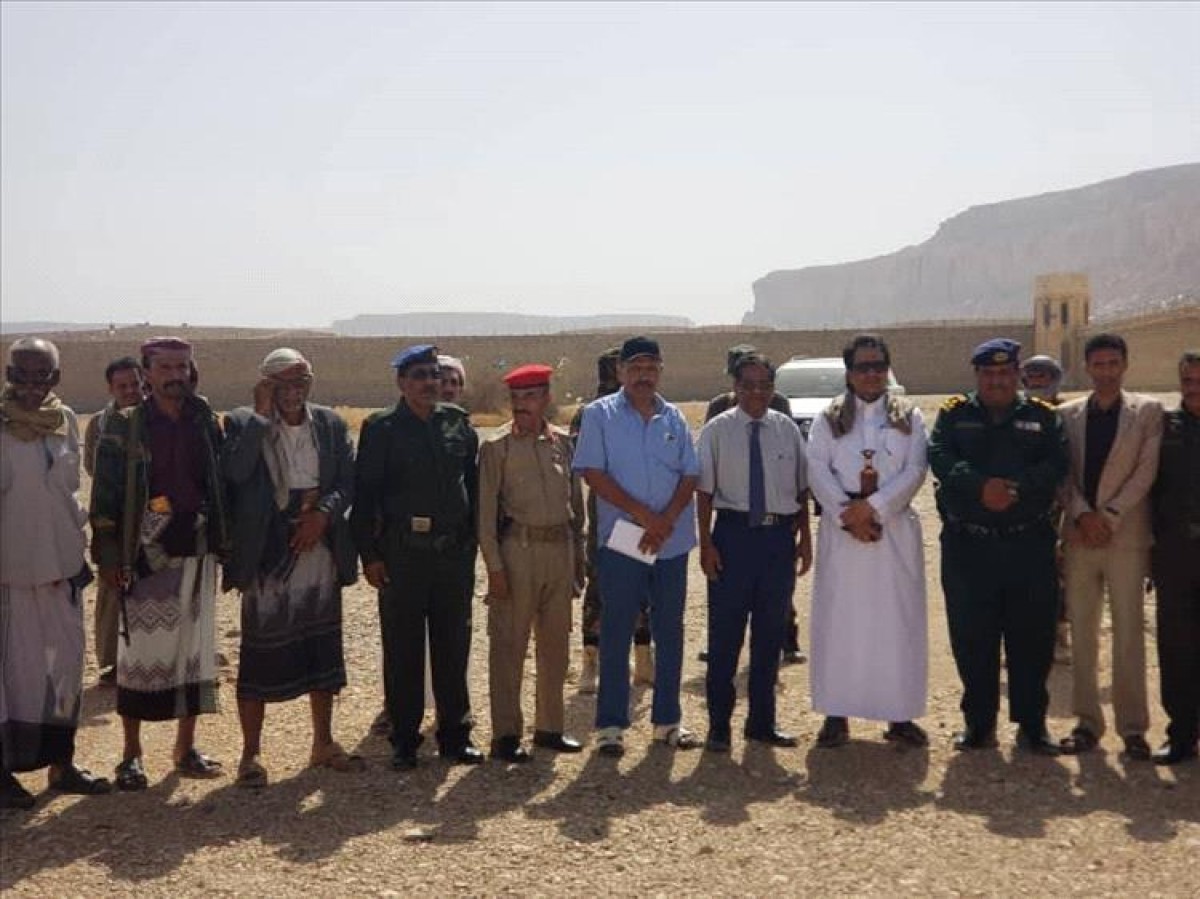 The Public Prosecution and the Shabwa Police implement the legal retribution ruling against the convicted Khaled Al -Qubaisi