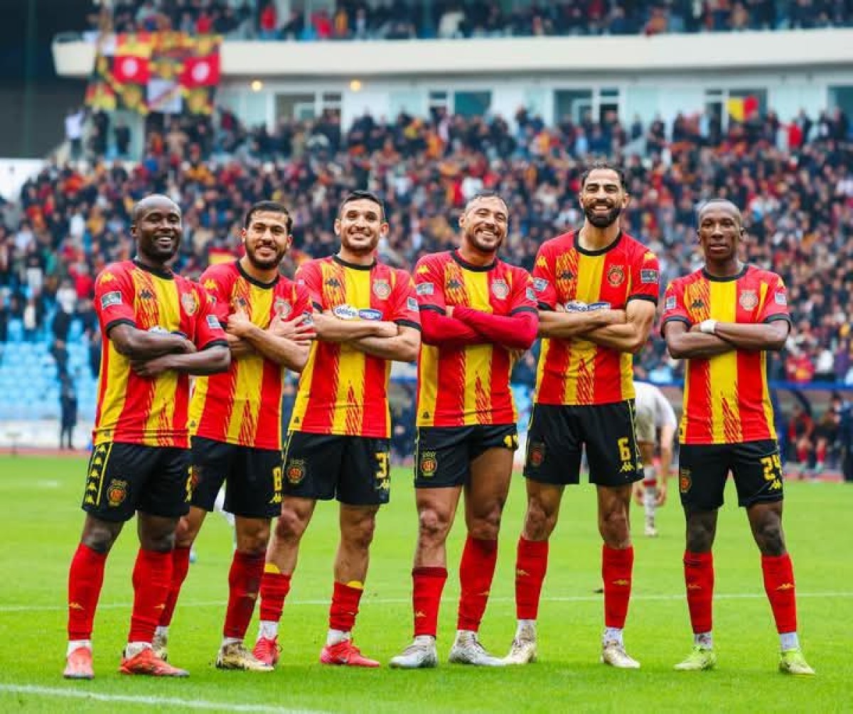 Tunisian Esperance crowns the Tunisian League title for the 34th time in its history after beating the Olympic Olympic
