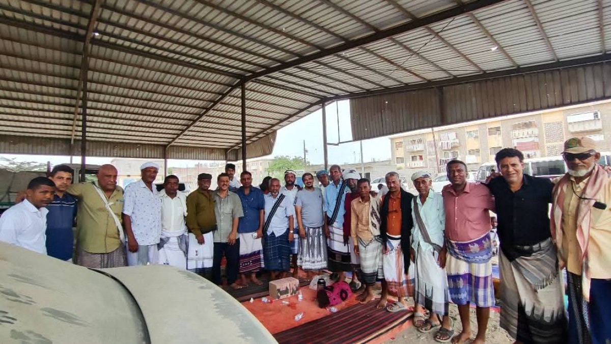 Aden athletes make condolences at the departure of the deceased Abdullah Makish