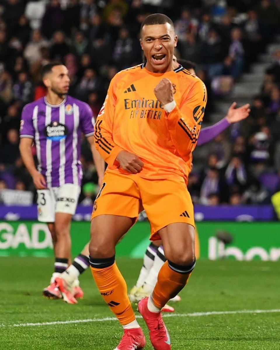 Mbappe leads Real Madrid to beat Seville with a clean double in the last match for Italian Ancelotti
