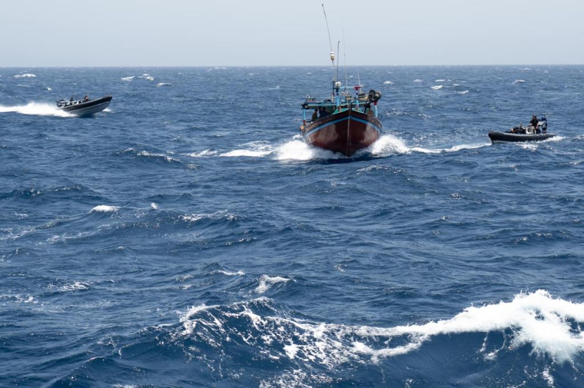 The joint forces confiscate a drug shipment of more than $ 36 million in the Arabian Sea