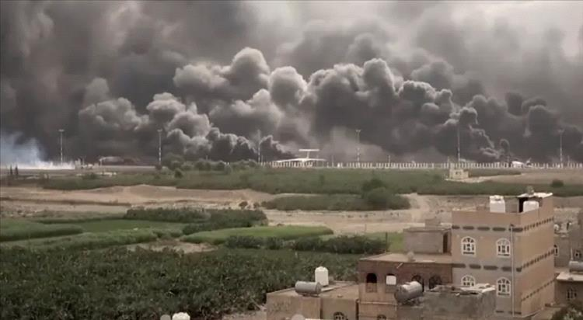 The Houthis: We targeted Israel with missiles in coordination with Iran