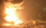 إسرائيل تلقي 48 قنبلة على مصنع باجل وميناء الحديدة