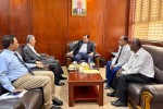 Al -Sattari opens the Ministry's arms for agricultural and fish investment in a fruitful meeting with Aden merchants