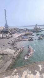مصدر ملاحي: ميناء الحديدة خارج عن الجاهزية كُليا