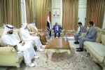 رئيس الوزراء اليمني يستقبل سفراء الإمارات والصين واليابان لبحث الدعم الإقليمي والدولي