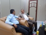 عدن.. مكتب الصناعة والتجارة والمؤسسة الاقتصادية يبحثان تعزيز التعاون المشترك