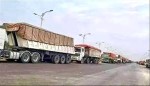 إجراءات حوثية جديدة على سائقي شاحنات النقل بالحديدة