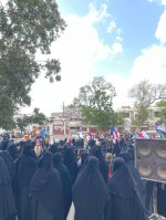 حرائر أبين يعلنّ رفضهن للتهميش ويطالبن بالحقوق والخدمات الأساسية