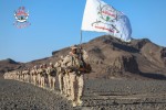 لرفع جاهزيتها القتالية.. قوات العمالقة الجنوبية تنفذ مسيرًا عسكريًّا