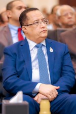 الدكتور ناصر الخُبجي يعزّي بوفاة العميد محمد قاسم شايف الداعري