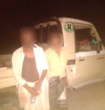 حزام أبين يُطيح بعصابة سرقات خطيرة قادمة من محافظة الحديدة