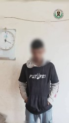 قوات الحزام الأمني تضبط مروّج مخدرات في خورمكسر