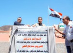 لملس والشعبي يضعان حجر الأساس لبناء المجمع الحكومي للسلطة المحلية