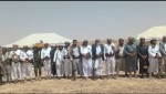 توافد قبلي واسع لقبائل الجوف وصعدة إلى مطرح العبر للمطالبة بكشف قتلة الشيخ أحمد شثان