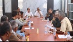 اقرار العمل على تنفيذ اكبر المشاريع الخدمية في شبوة