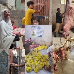 مبادرة "العبيدي" توزع لحوم الأضاحي على أكثر من 3 آلاف أسرة في عدن ولحج وأبين