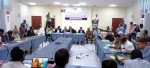 ورشة عمل تشاورية خاصة بمعالجة اثار إعصار تيج  بمديرية حصوين بالمهرة