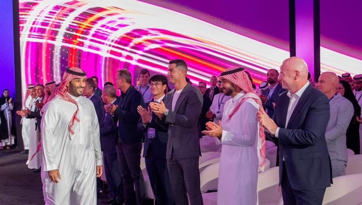 ولي العهد السعودي يعلن عن إطلاق كأس العالم للرياضات الإلكترونية