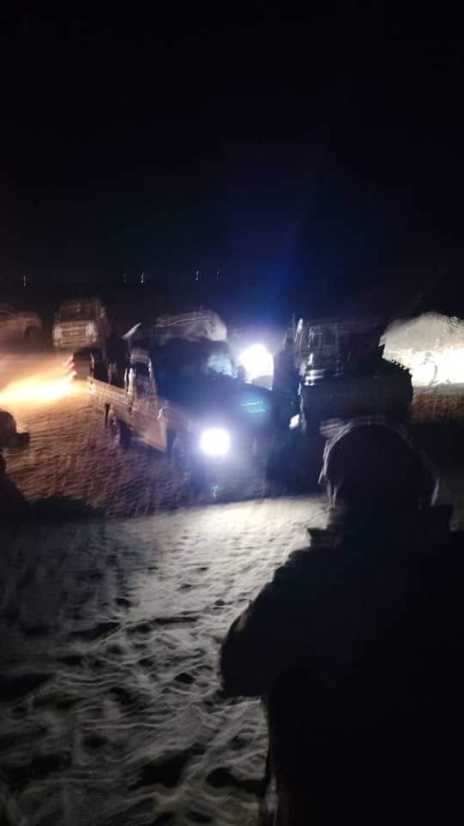 Urgent.. Violent confrontations between tribal militants and Marib security against the backdrop of the petroleum dose