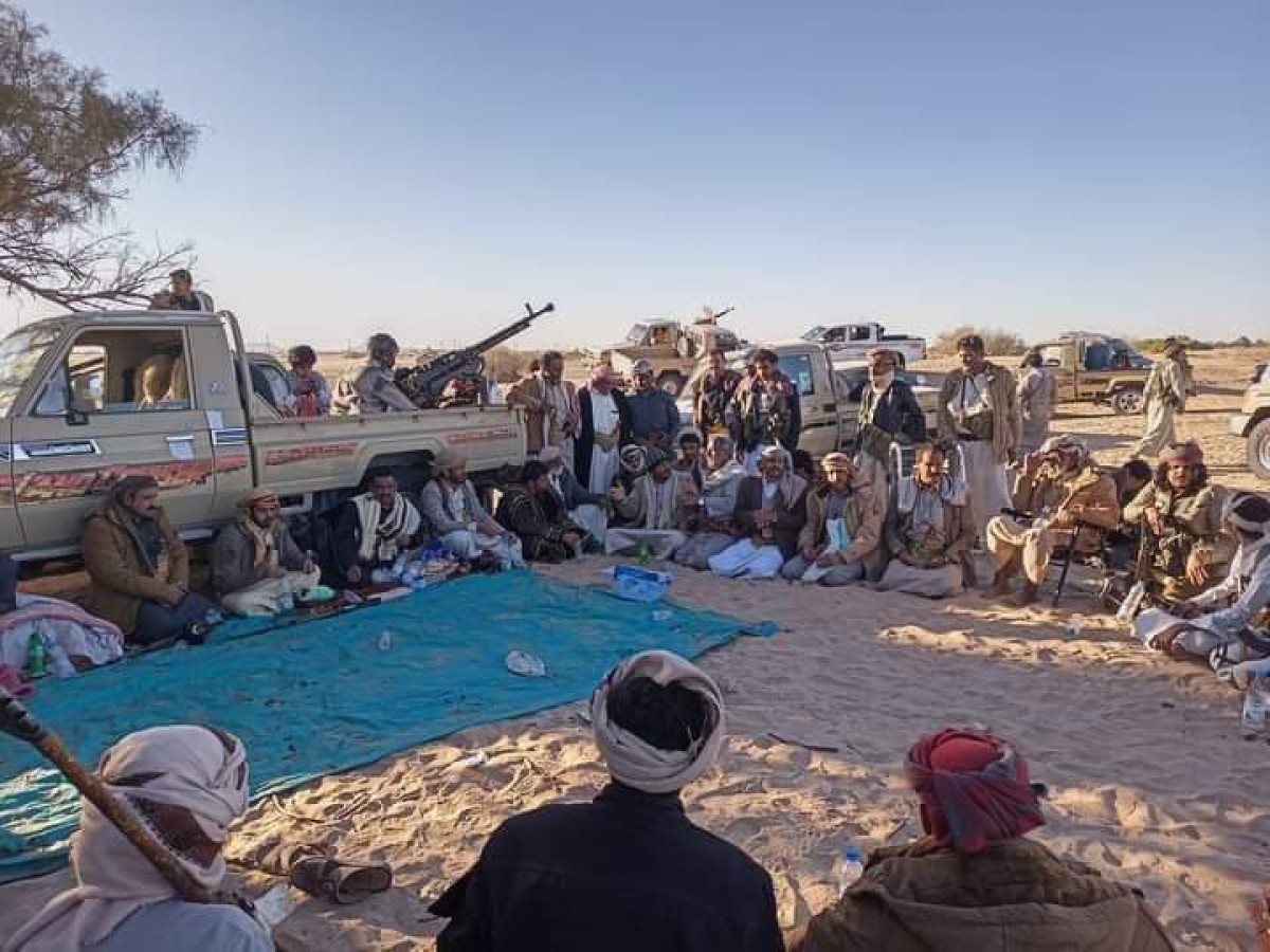 Marib tribes to the governorate authorities: Either cancel the dose of oil or force