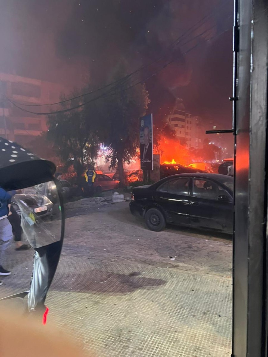 Urgent: An Israeli march targets a Hamas office in the southern suburb of Beirut
