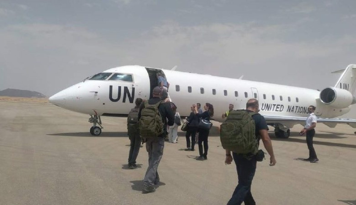 Escalating tension... Houthi militia prevents a UN plane from landing in Marib