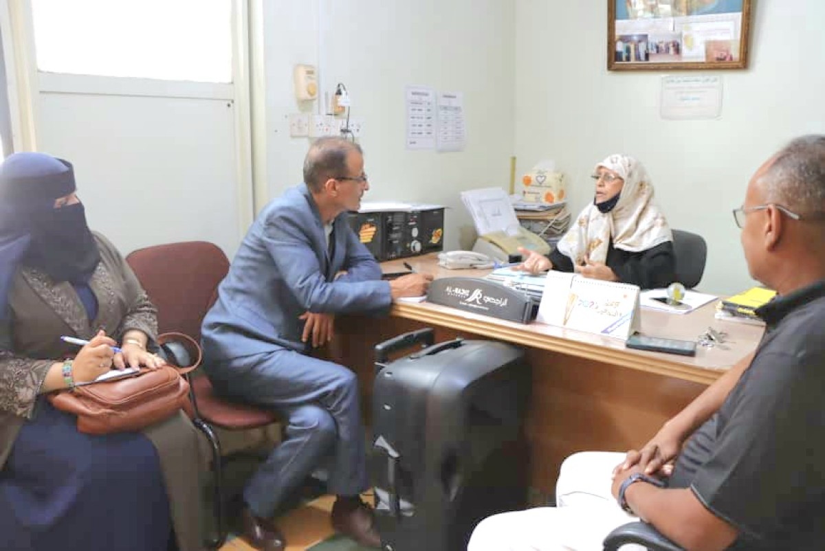 The Ministry of Social Affairs launches field visits to community centers for child protection in Aden