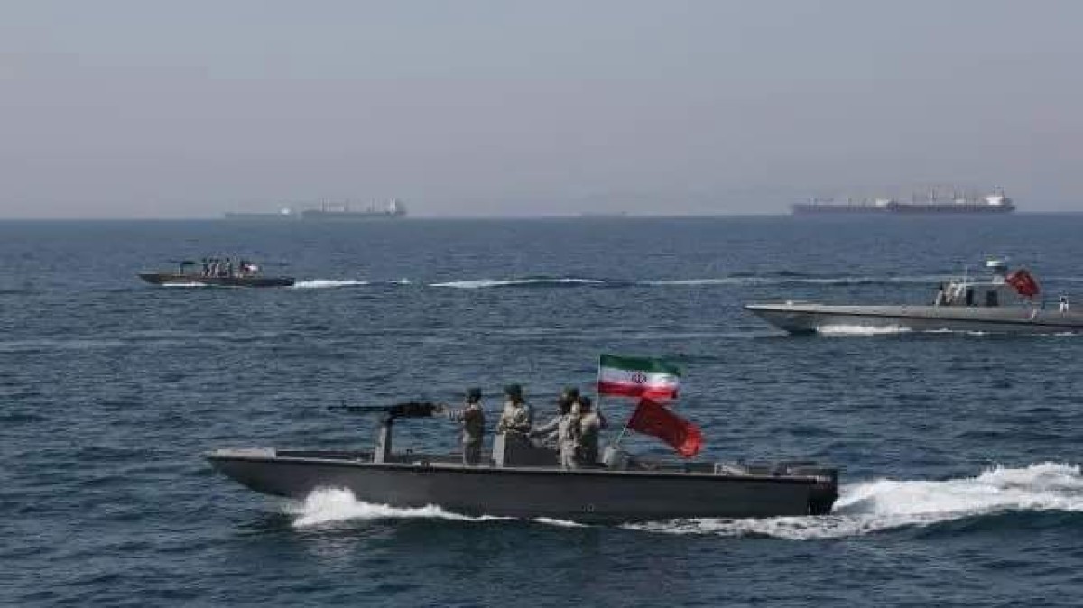 Iran detains a foreign ship in Gulf waters