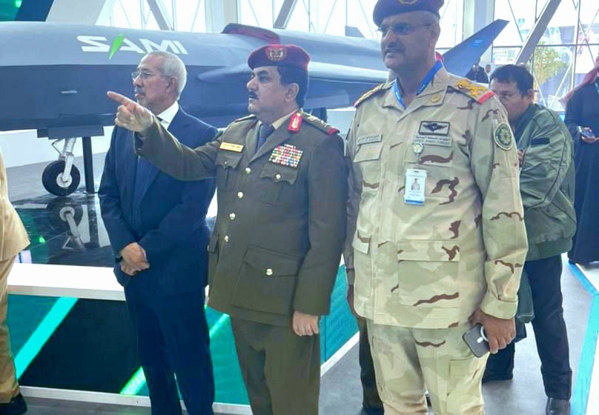 The Yemeni Minister of Defense participates in the opening of the World Defense Exhibition 2024 in Riyadh
