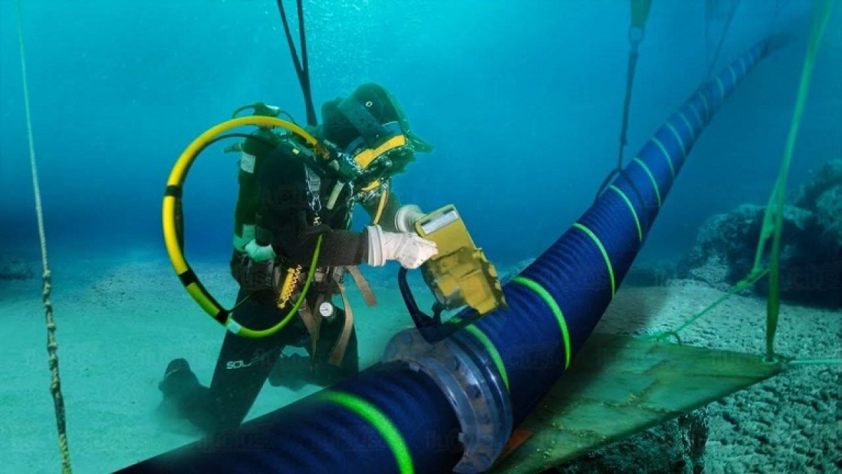 The Houthis cut 3 marine optical cables linking Europe and Asia