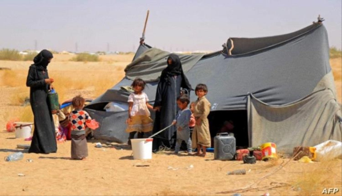 صندوق أممي يعلن تقديم الإغاثة الطارئة لآلاف النازحين باليمن