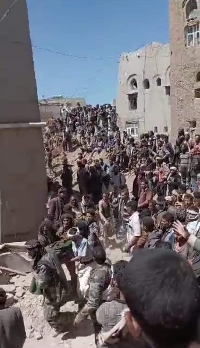 Yemeni parties: Bombing citizens' homes reveals the truth about the Houthis' support for Gaza