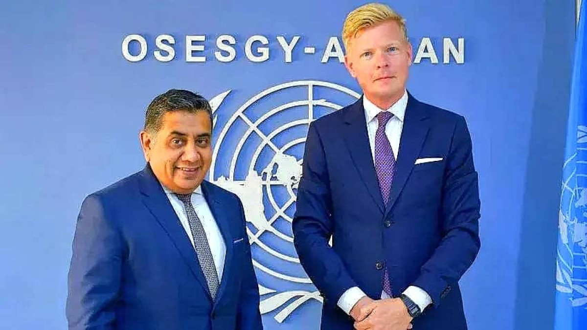 مباحثات أممية بريطانية حول دعم خارطة الطريق اليمنية