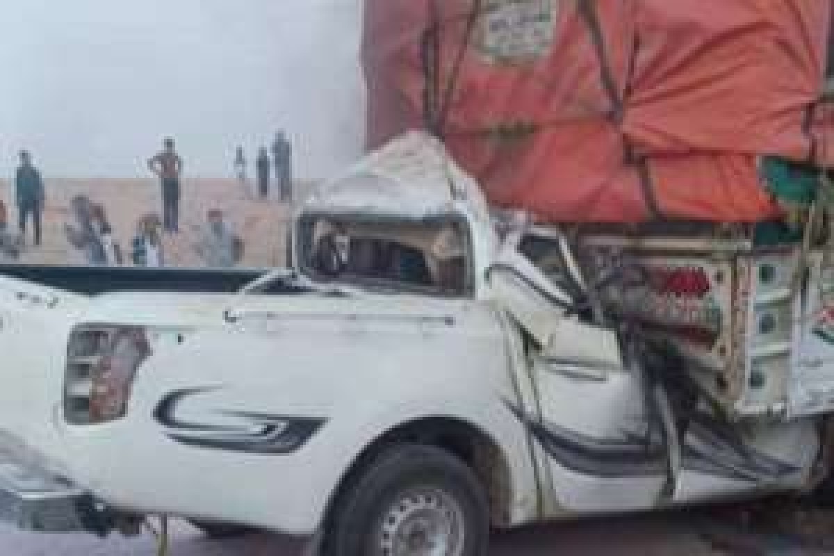 وفاة (4) أشخاص جراء حادث مروري على طريق عدن – المكلا