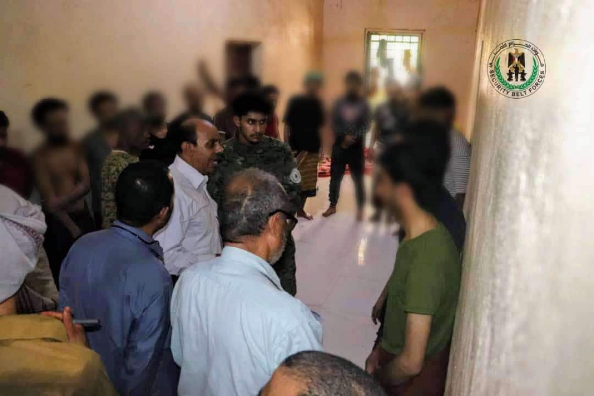 توجيهات النائب العام.. تفتيش مقرات الاحتجاز بالحزام الأمني بعدن