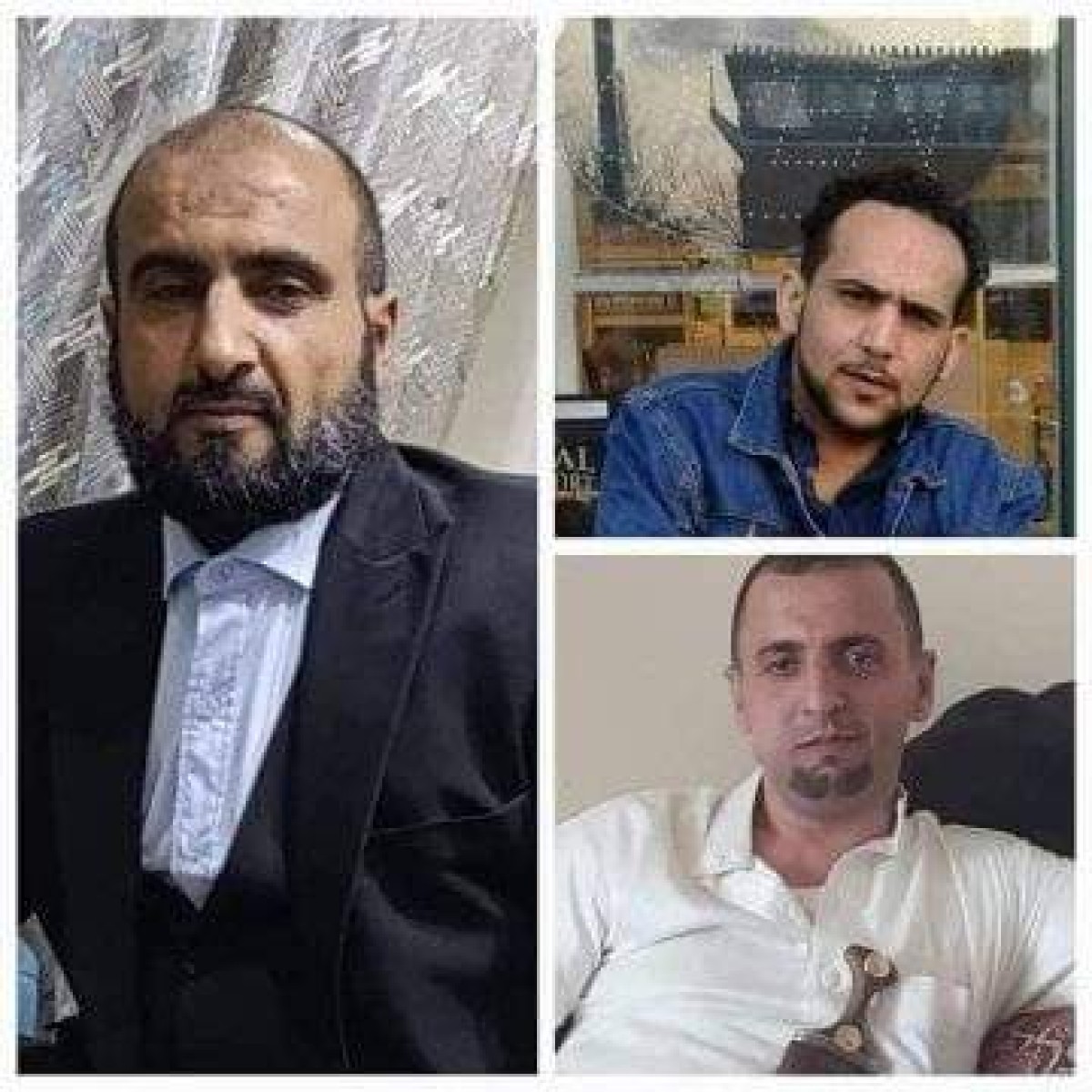 One of them holds American citizenship. Three people were killed by gunfire in the Al-Hawban area in Taiz