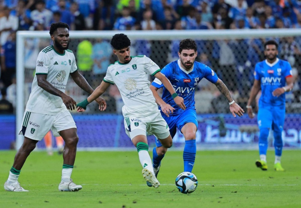 نهائي السوبر السعودية رهان الهلال والأهلي