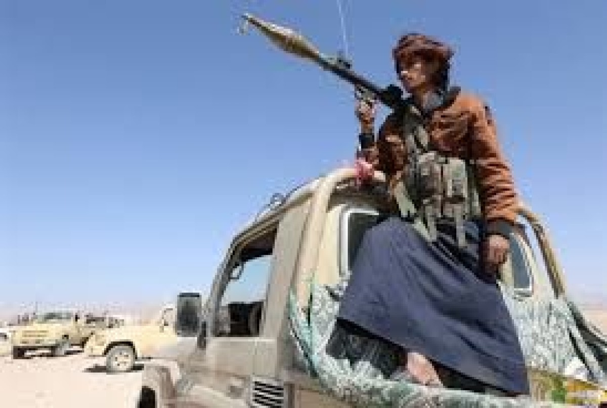 Ibb.. The Houthi gang targets a Social Fund committee with an armed ambush